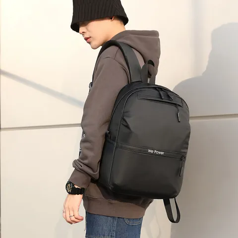Men Business Backpack Waterproof Outdoor Travel Laptop Bag Large Capacity School Backpack For Students Urban Commuting Bag