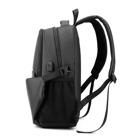 Sac à Dos Homme Business Décontracté Imperméable Grande Capacité Sac Ordinateur 14 Pouces Avec Port USB Voyage École