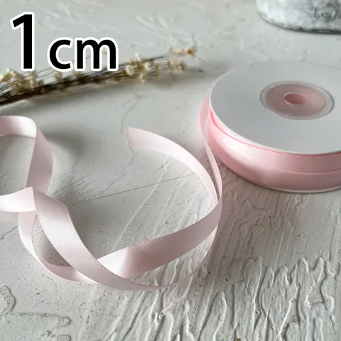 Double Sided Satin Ribbon For DIY Handcraft Gift Wrapping Wedding Decoration Flower Bouquet Polyester Fabric Trim Accessories