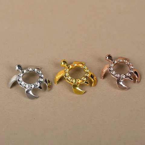 Mini Turtle Metal Sphere Stand For Crystal Ball Alloy Rhinestone Inlaid Animal Shape Display Base Gold Silver Rose Gold Holder
