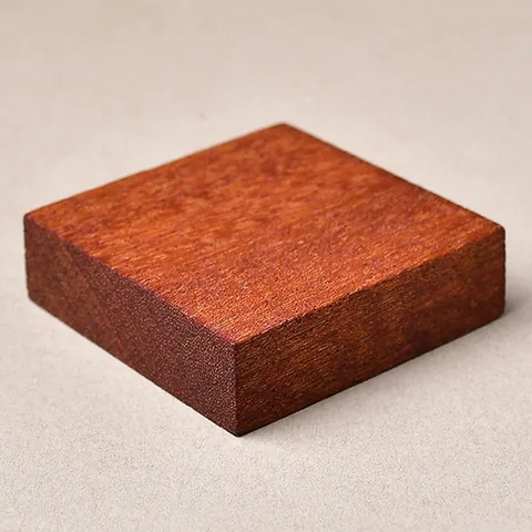Massief Houten Vierkante Display Basis Sandelhout Standaard Voor Mineralen Kristal Steen Jade Zegel Onderzetter Woondecoratie