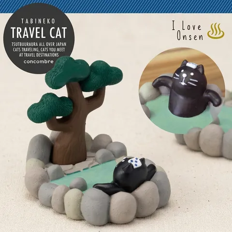 Soporte para Teléfono de Resina de Gato Estilo Japonés Adorno de Escritorio Soporte Perezoso para Teléfono Inteligente