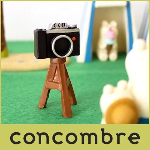 Miniatuur Retro Camera Op Statief Model Hars Japanse Zakka Stijl Ornament Voor Poppenhuis Speel Eten Scene Decoratie
