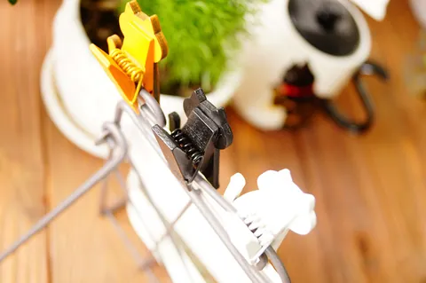 Japanische Zakka Showa Stil Holz Katze Fotoclips Mehrfarbige Cartoon Tier Notizhalter Schreibtisch Home Decor Bürobedarf