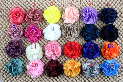 Spilla Floreale in Tessuto Opaco in Stile Coreano Fermaglio per Capelli Doppio Uso Fiore di Rosa Accessorio Per Donne Bambini Matrimonio Festa Gioielli