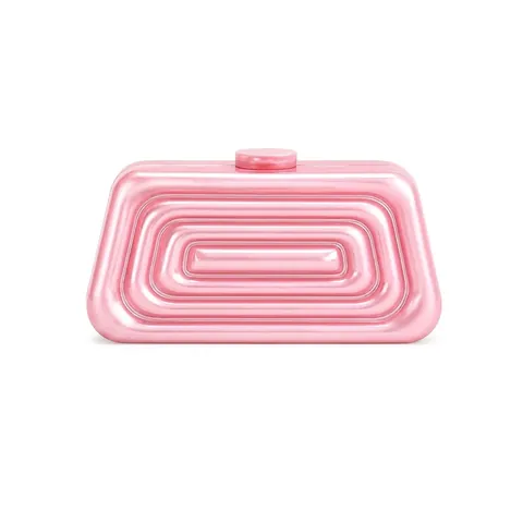 Damen Abendtasche Aus Acryl Mit Marmorstruktur Geometrisches Design Metallkette Für Hochzeitsgesellschaft