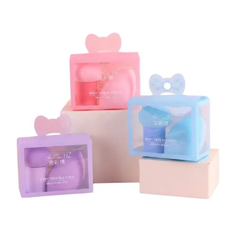 Mushroom Head Makeup Sponge And Beauty Blender Hydrophilic Non Latex Soft For Dry Wet Use Foundation Cosmetic Puff