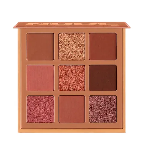 Paleta De Sombras De Ojos Multi Color Mate Brillante Perla Artificialdo De Larga Duración Impermeable Nude Tonos Tierra Marrón Rojo Maquillaje