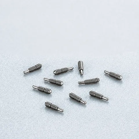 F136 Titanium Internally Threaded Labret Post Stud Accessories For Body Piercing Jewelry Parts For Men Women