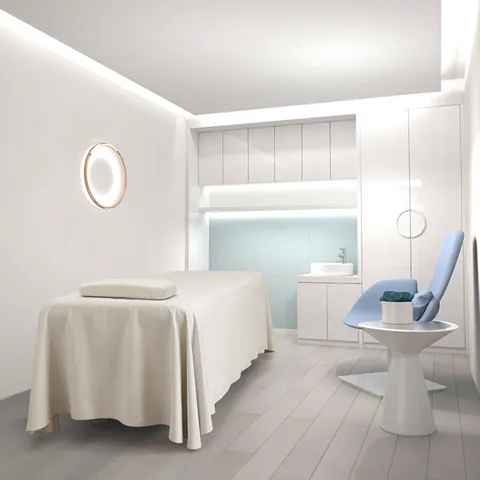 Beauty Salon Bed Cover Massage Table Sheet With Face Breath Hole Solid Color Polyester Fabric For SPA Therapy Professional