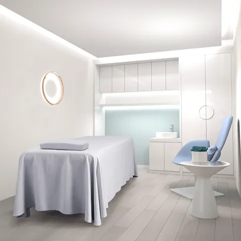 Beauty Salon Bed Cover Massage Table Sheet With Face Breath Hole Solid Color Polyester Fabric For SPA Therapy Professional