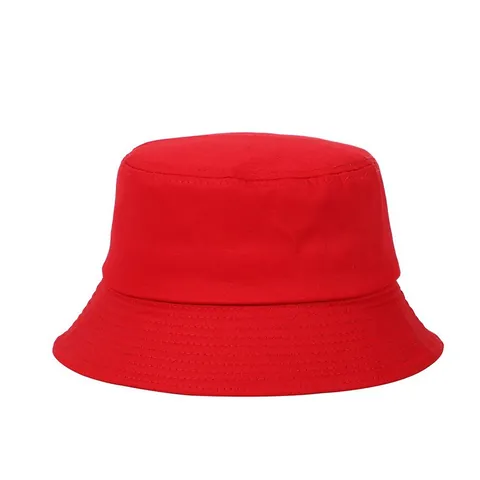 Cappello Da Pescatore In Cotone Traspirante Protezione Solare Outdoor Pesca Pieghevole Tinta Unita Per Uomini Donne Bambini