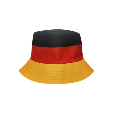 World Cup 2026 European Cup National Flag Printed Bucket Hat Sun Protection Fan Cheering Cap For Men Women Germany Spain France Argentina Support Hat