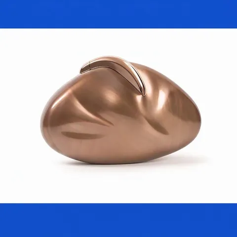 Acrylic Marble Texture Evening Clutch Bag Shell Shape Hard Shell Handbag Metallic Magnetic Buckle Elegant Retro Women Formal Party