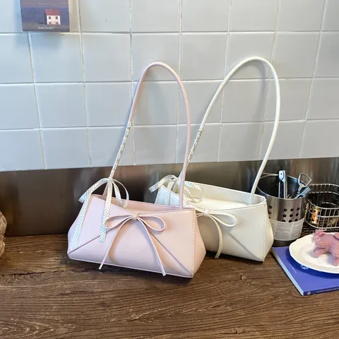 Vintage Boston Crossbody Bag PU Leather Solid Color Shoulder Handbag With Large Gold Metal Ring For Women Daily Commute