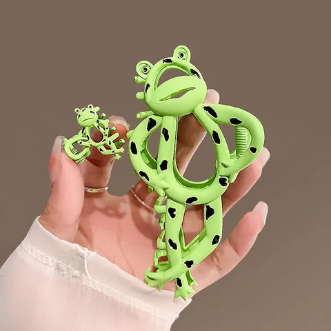 Mollette Per Capelli Floreali Vintage Metallo Smalto Tulipano Farfalla Fragola Forme Eleganti Künstliche Perle Strass Gioielli Capelli