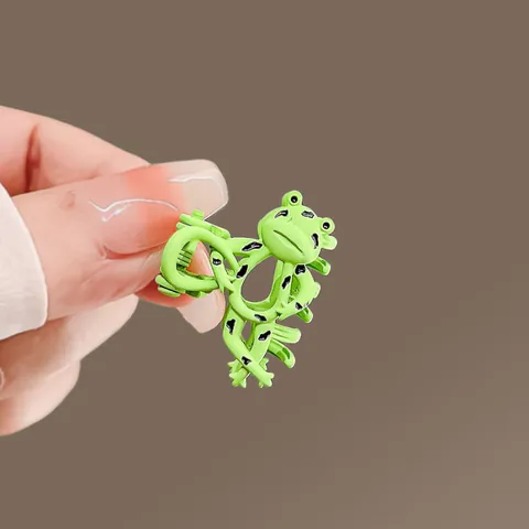 Mollette Per Capelli Floreali Vintage Metallo Smalto Tulipano Farfalla Fragola Forme Eleganti Künstliche Perle Strass Gioielli Capelli
