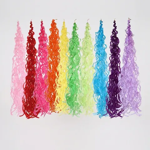 Decoraciones Colgantes en Espiral Coloridas Para Boda Cumpleaños Celebración Serpentinas de Papel Colgante de Flecos Decoración de Fiesta