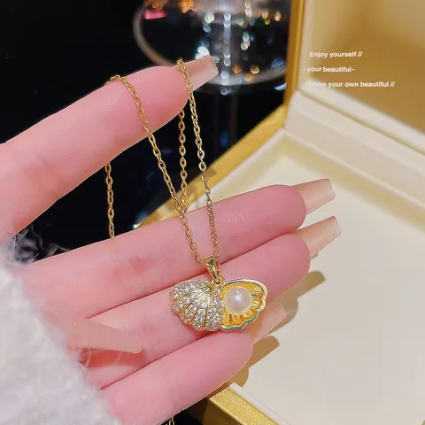 Hart Hanger Ketting Goud Verguld Titanium Staal Liefde Gegraveerd Minimalistische Sieraden Voor Dames Cadeau