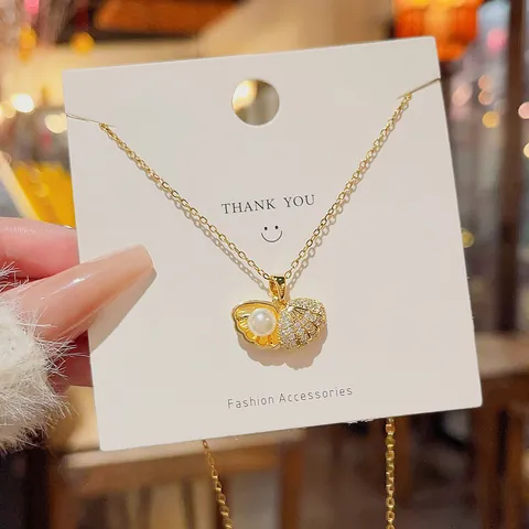 Hart Hanger Ketting Goud Verguld Titanium Staal Liefde Gegraveerd Minimalistische Sieraden Voor Dames Cadeau