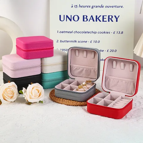 Travel Jewelry Cases