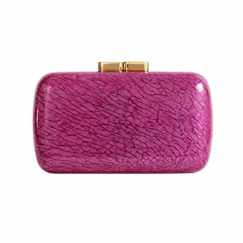Bolso De Noche Clutch Acrílico Patrón De Mármol Carcasa Rígida Bolso De Hombro Cruzado Moda Boda Fiesta Para Mujeres