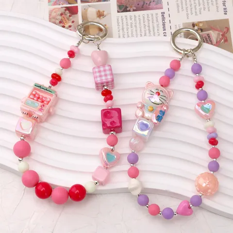 Perle in Acrilico Lucido a Cubo per Creazione Gioielli DIY Perle Distanziatrici Quadrate Con Foro Grande Colorate per Braccialetti Collane