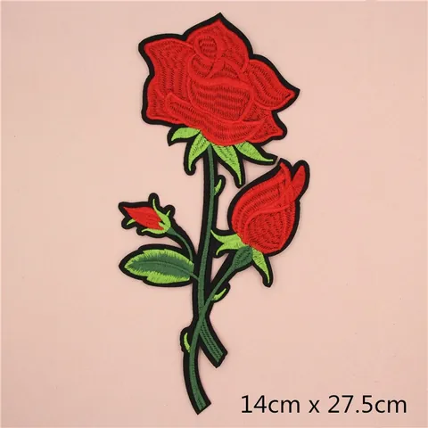 Zonnebloem Lachend Gezicht Borduurpatches Geel Roze Madeliefje Decoratieve Opstrijkpatches Voor Kleding Tassen Hoeden DIY Craft