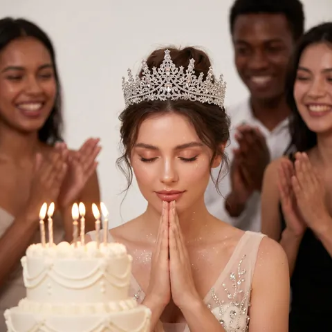 Luxury Alloy Artificial Pearl Rhinestone Wedding Crown Tiara For Women Elegant Princess Hair Accessories For Party Bridal Headpiece