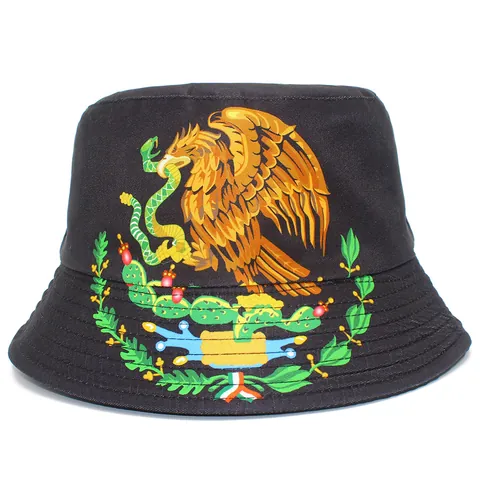 Juneteenth 1865 Commemorative Print Bucket Hat Cotton Black Streetwear Sun Protection Outdoor Travel Unisex Fisherman Hat