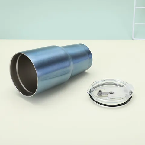 Large Capacity Stainless Steel Vacuum Insulated Tumbler With Lid Double Wall Travel Coffee Mug Car Cup For Hot Cold Drinks