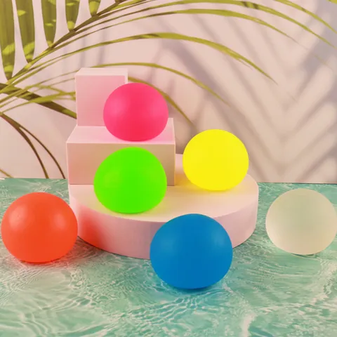 Maltose Squishy Stress Ball TPR Sensory Squeeze Toy For Kids Adults Slow Rebound Maltose Ball Stress Relief Party Favor