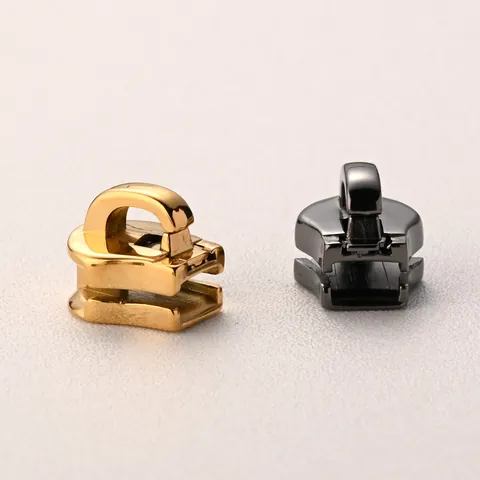 316 Edelstahl Reißverschlussschieber Ersatz Metall Reißverschluss Zipper Für DIY Taschen Kleidung Koffer Hardware Reparatur Zubehör