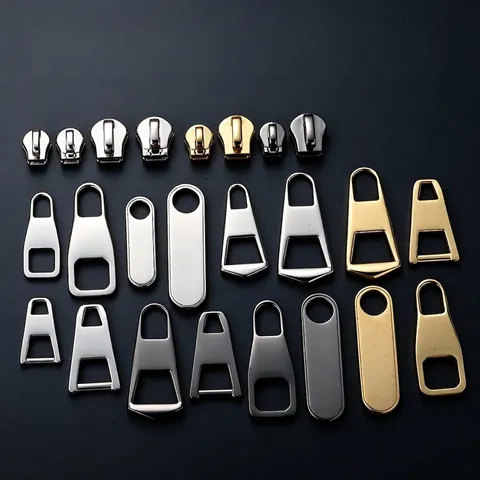 316 Edelstahl Reißverschlussschieber Ersatz Metall Reißverschluss Zipper Für DIY Taschen Kleidung Koffer Hardware Reparatur Zubehör