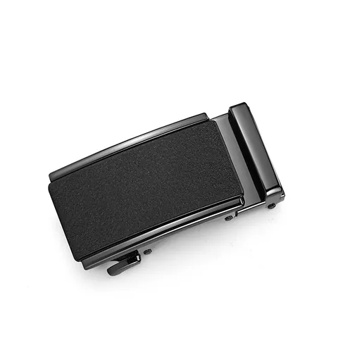 Men Business Casual Automatic Belt Buckle Replacement Zinc Alloy Metal Belt Head For Men DIY Belt Accessories Gold Silver Gunmetal