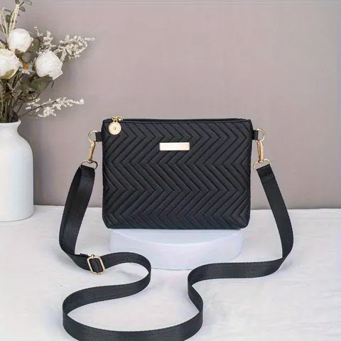 Damen Gesteppte Samt Kosmetiktasche Rosa Make-up Beutel Mit Quaste Reisen Kulturbeutel Wasserdichter Organizer Tasche