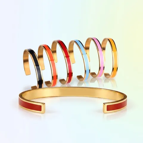 Inspirierender Armreif Mit Zitat Edelstahl Emaille Krone Graviertes Armband Mode Schmuck Geschenk Für Frauen Mädchen