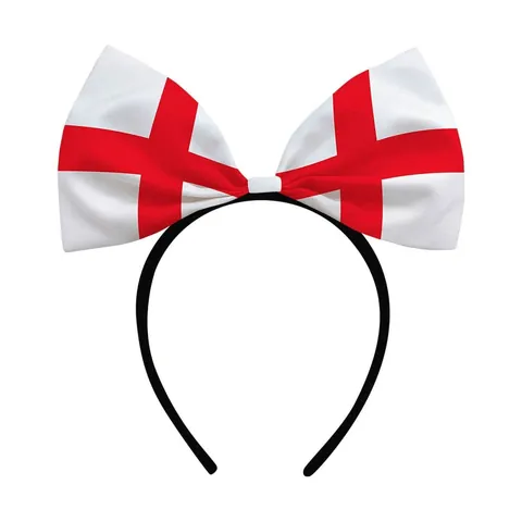 Serre-tête Grand Nœud Drapeau National pour Homme Femme USA UK France Allemagne Australie Canada Brésil Corée Accessoires Cheveux