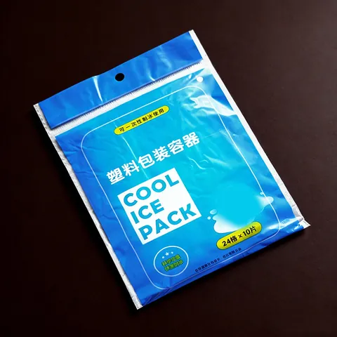 Sacchetti Per Ghiaccio Usa E Getta Plastica Autosigillanti Trasparenti Congelamento Rapido Attrezzo Cucina