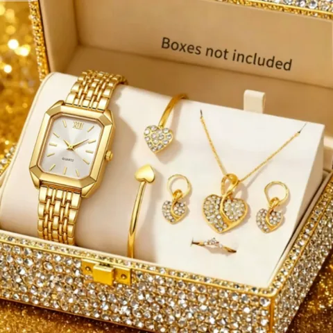 Women Quartz Watch Floating Rhinestone Moving Balls Round Dial Rose Gold Case Faux Leather Strap Casual Fashion Elegant