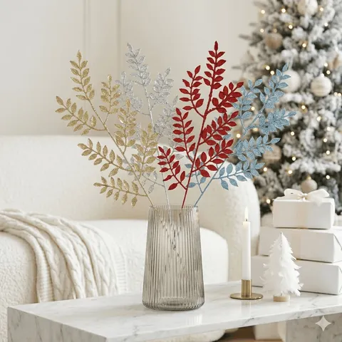 Christmas Garland Rattan With LED Lights Battery Operated Waterproof PVC Fire Retardant Yard Garden Holiday Decoration