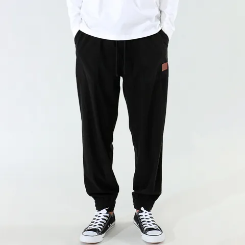 Pantaloni Jogger in Velluto a Coste Casual da Uomo Vestibilità Larga Retro Con Coulisse Vita Elastica Pantaloni Workwear Uomo
