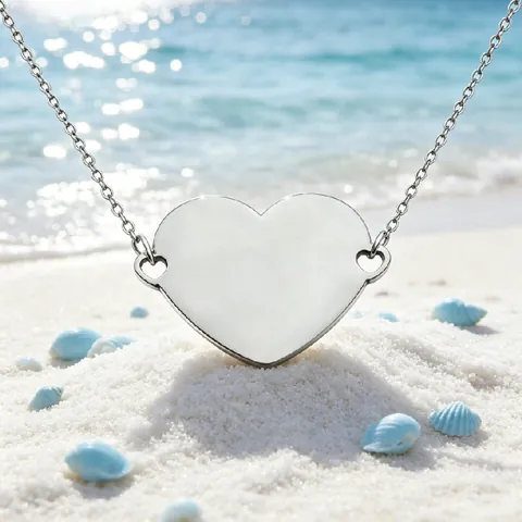 Stainless Steel Mirror Polished Heart Pendant Necklace For Women Couples DIY Laser Engraving Fashion Minimalist Peach Heart Jewelry Gold Rose Gold Black