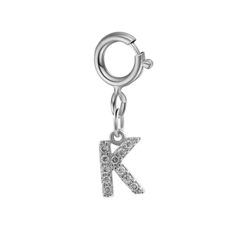 Initial Letter Pendant Bracelet For Women Stainless Steel 14K Gold Plated Curb Figaro Snake Paperclip Chain Alphabet Jewelry