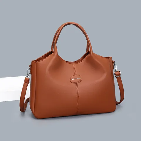 Bolso Tote de Mezclilla Patchwork para Mujer Casual Color de Contraste Bolso Bandolera con Correa de Hombro Ancha Ajustable