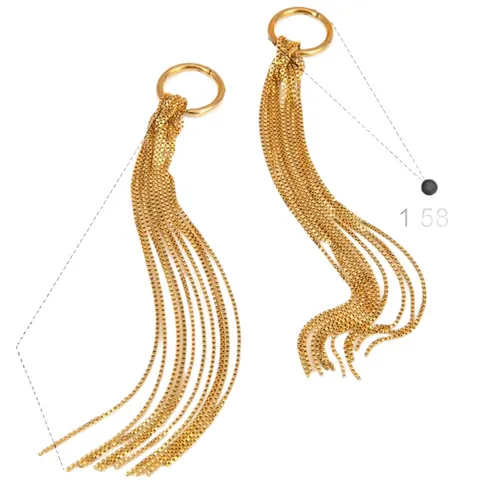 Juego de Joyas Bohemio Aleación Dorado Plateado Pendientes de Borla Collar Pulsera Concha Estrella de Mar para Mujer Playa