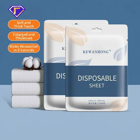 Toalla Baño Desechable Ropa Cama Viaje Portátil Fibra Vegetal Espesada Suave Absorbente Hotel Envuelto Individualmente