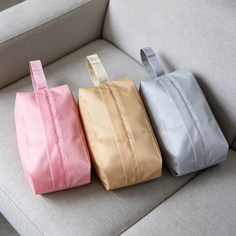 Reisetasche Aufbewahrungsbeutel Oxford-Stoff Wasserdicht Tragbar Koffer Organizer Für Unterwäsche Socken Kosmetik