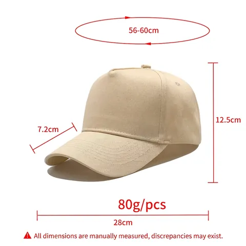 Gorra De Béisbol Puro Algodón Cinco Paneles Color Sólido Hebilla Metal Ajustable Visera Curva Deporte Exterior