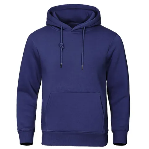 Einfarbig Fleece Gefüttert Kapuzenpullover Für Herren Damen Lässig Locker Sportlich Langarm Top Mit Kängurutasche